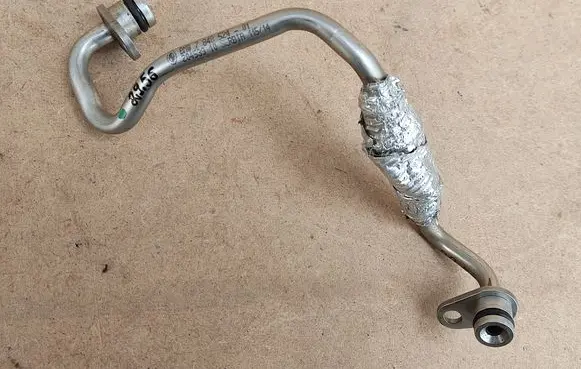 BMW M4 F82 F83 Turbo turbocharger oiling pipe/hose 7848524 11427848524