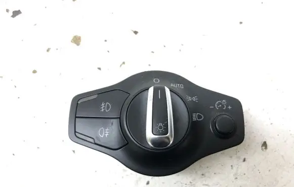 Audi A4 S4 B8 8K Light switch 8K0941531AL