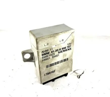 BMW 3 E46 Tow bar trailer control unit/module 6908767 61356908767 5WK1025