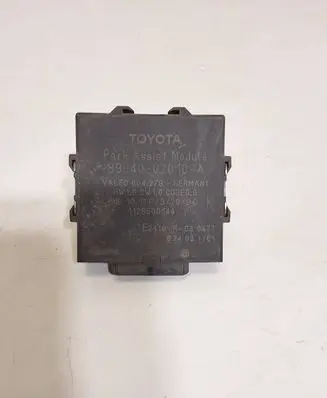 Toyota Auris E180 Parking PDC control unit/module 8934002010A