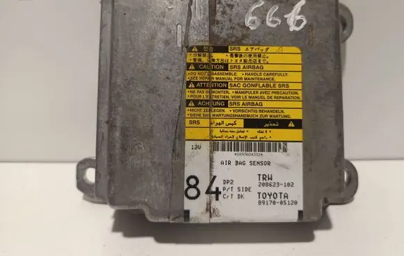 Toyota Avensis T250 Airbag control unit/module 8917005120 208623102