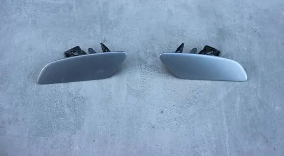 Porsche Panamera (971) Headlight washer spray nozzle cap/cover 971807753 971807754