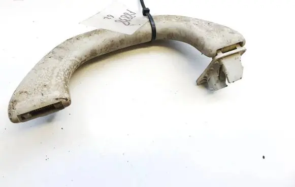 Front interior roof grab handle