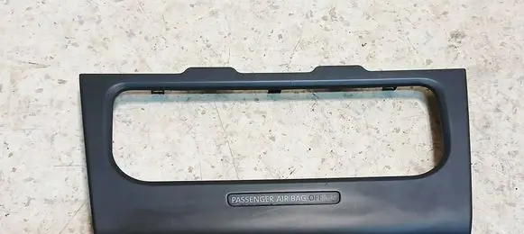 Volkswagen Golf VI Climate control/heater control trim 5K0858069P 5K0858071M