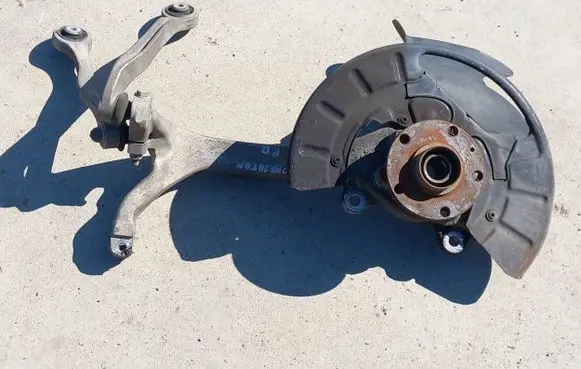 Volkswagen Phaeton Front wheel hub