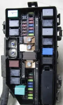 Honda CR-V Fuse box set