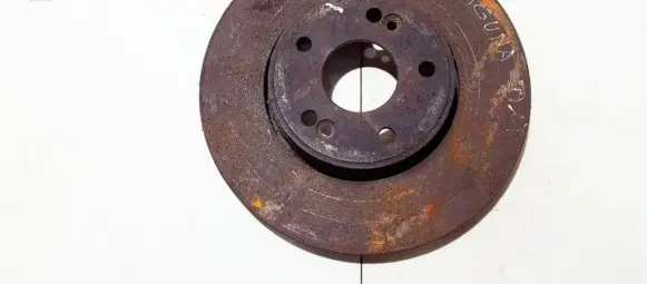 Renault Laguna II Front brake disc ventiliuojamas