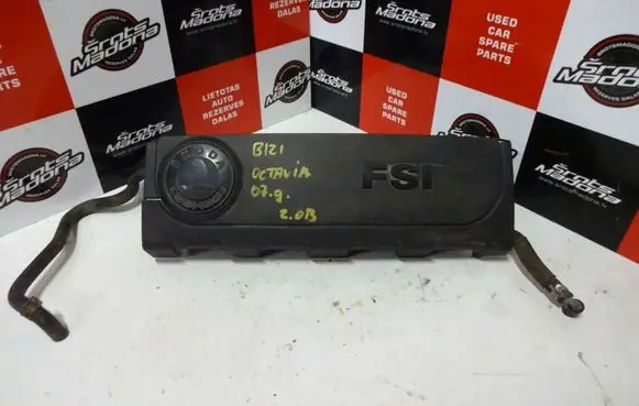 Skoda Octavia Mk2 (1Z) Vacuum air tank 06F129208C