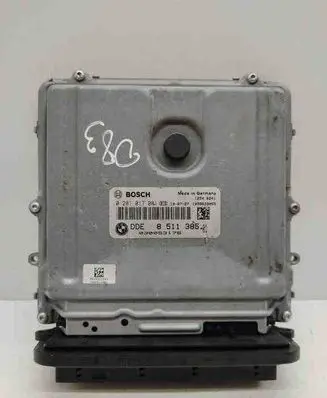 BMW 5 F10 F11 Engine control unit/module 8511385 851138501