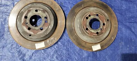 Mercedes-Benz R W251 Rear brake disc PARAKOMPLETTYLNE