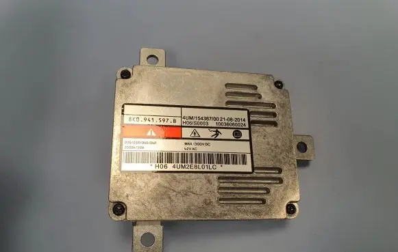 Audi A4 S4 B8 8K Headlight ballast module Xenon 8K0941597B