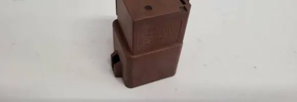Coolant fan relay