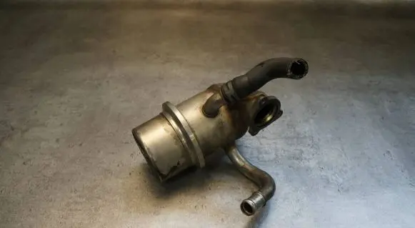 Seat Alhambra (Mk2) EGR valve cooler 04L131512BR