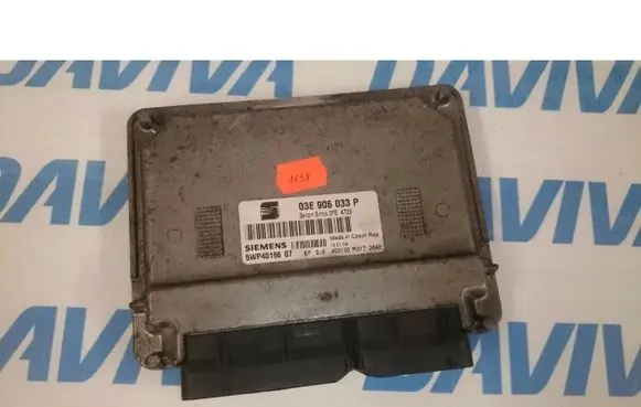 Seat Ibiza III (6L) Engine control unit/module 5WP4019607 03E906033P