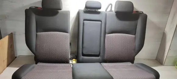 Mitsubishi ASX Second row seats 