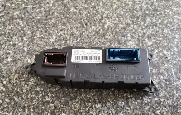 Peugeot 607 Other control units/modules 9658916180