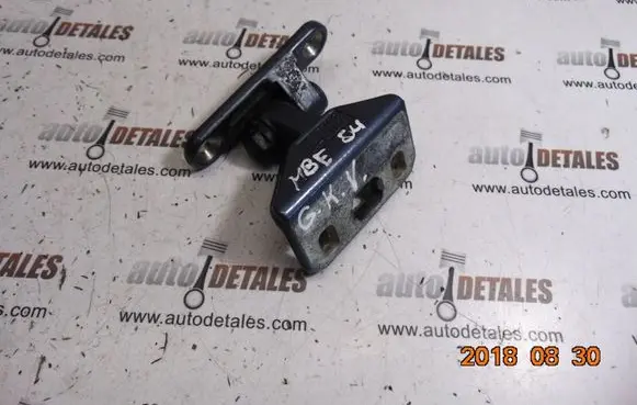 Rear door upper hinge
