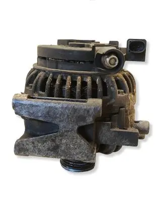 Mercedes-Benz C W203 Generator/alternator 0124625014 A0131540002