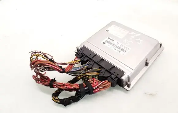 BMW X5 E53 Engine control unit/module 7789376 0281010314