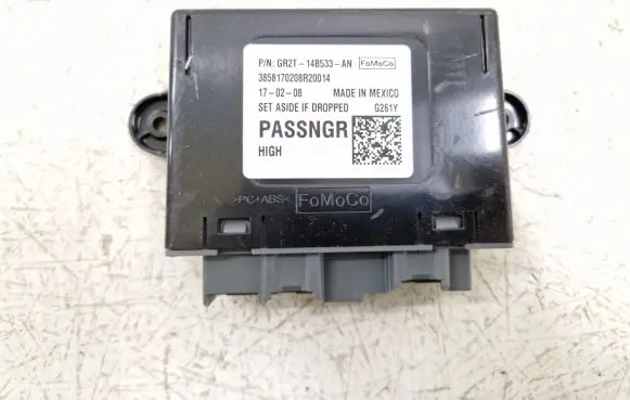 Ford Fusion II Door control unit/module GR2T14B533 GR2T14B533AN 3858170208R20014
