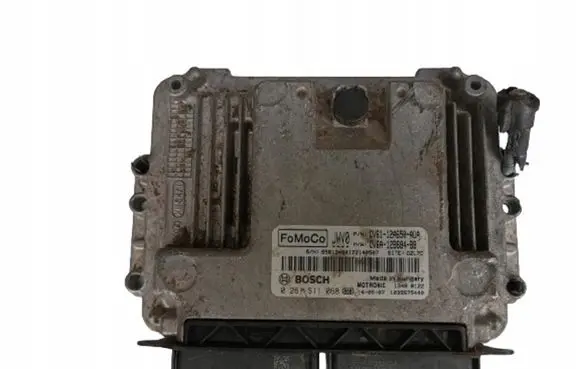 Ford Focus Engine ECU kit and lock set CV61-12A650-AUA CV61-12A650-AUA 0261S11068