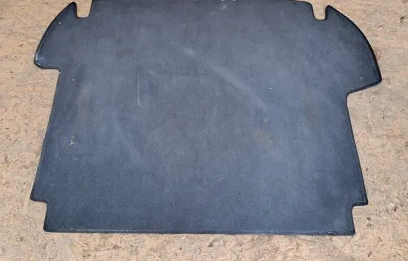 Hyundai Santa Fe Trunk/boot mat liner A046325