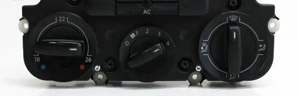 Volkswagen Golf V Interior fan control switch 1K2820045B