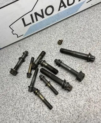 BMW 3 E46 Nuts/bolts 23001222891 23001222894 23001222887