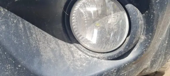 Jeep Patriot Front fog light