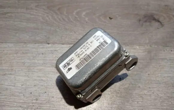 Volvo V50 ESP acceleration yaw rate sensor 10098501044 3M5T14B296AB