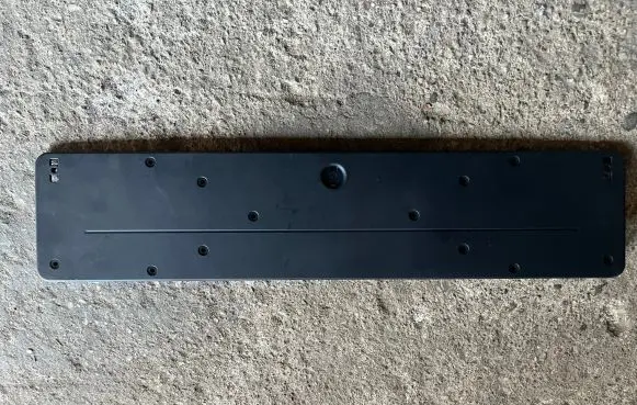 Mercedes-Benz CLA C117 X117 W117 Number plate surrounds holder frame A1178850081