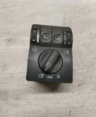 Opel Astra G Hazard light switch 90437443