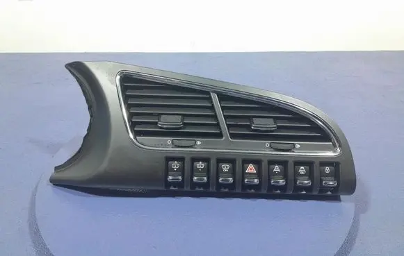 Peugeot 3008 I Dashboard side air vent grill/cover trim 