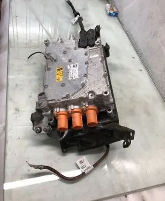 Mercedes-Benz EQA Voltage converter inverter A0003429700