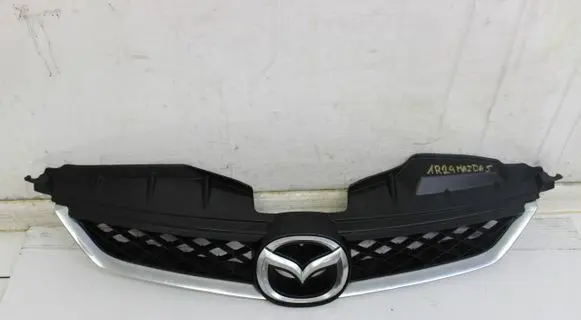 Front bumper upper radiator grill