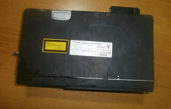 Lexus GS 300 400 430 CD/DVD changer 8627030140