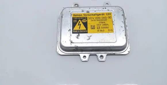 Skoda Octavia Mk2 (1Z) Headlight ballast module Xenon 5DV00900000 247813007833AF
