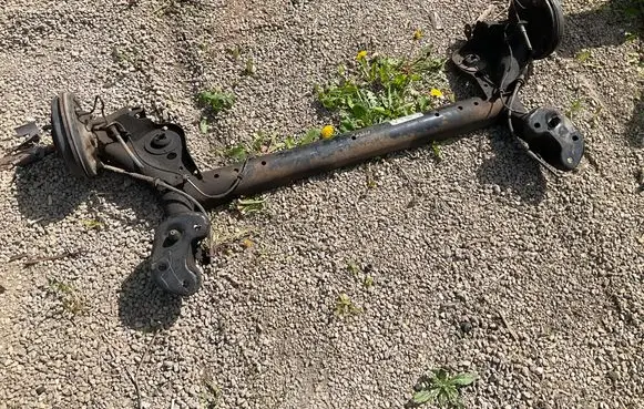 Ford Fiesta Rear axle beam 