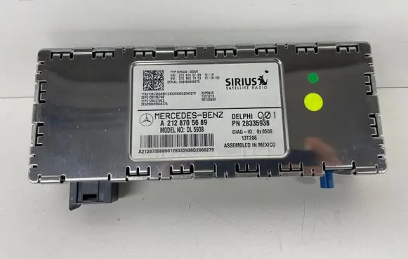 Mercedes-Benz E C207 W207 Antenna control unit A2128705689