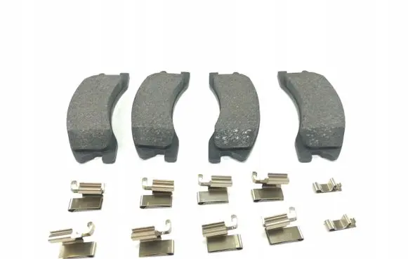 Jeep Grand Cherokee WL Brake pads (front) 5093260AB