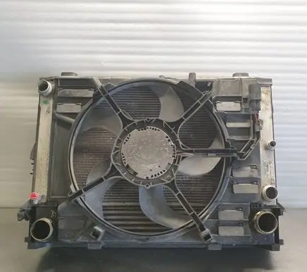BMW 5 E60 E61 Radiator set 7795878 E9990003