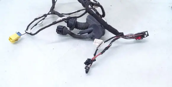 Audi A6 Allroad C6 Front door wiring loom 4F1971030BT