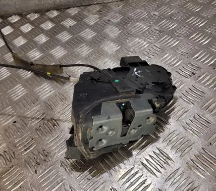 Mazda 3 I Front door lock 3N6AA21813L