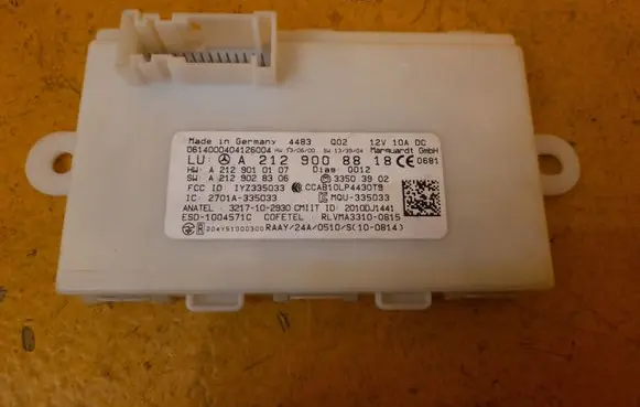 Mercedes-Benz A W176 Other control units/modules A2129008818