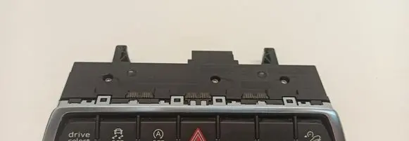 Passenger airbag on/off switch