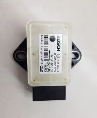 Citroen C5 ESP acceleration yaw rate sensor 0265005765 9664661580