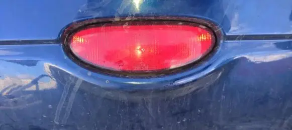 Peugeot 206 Rear fog light 