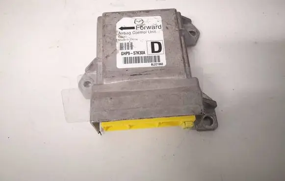 Mazda 6 Airbag control unit/module GHP957K30A