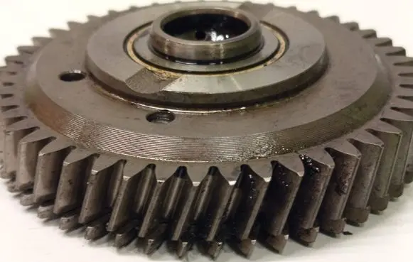 Mercedes-Benz Sprinter W906 Crankshaft gear A6510301813 A6510340205