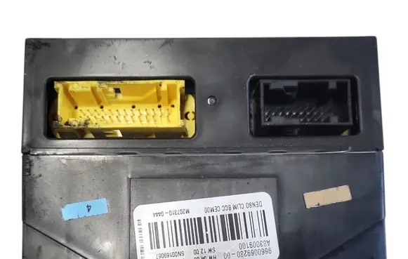 Citroen C4 Grand Picasso Air conditioner control unit module 9660069280 A83009100
